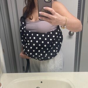 Medium Polka Dot Crescent Baggu x Urban Outfitters